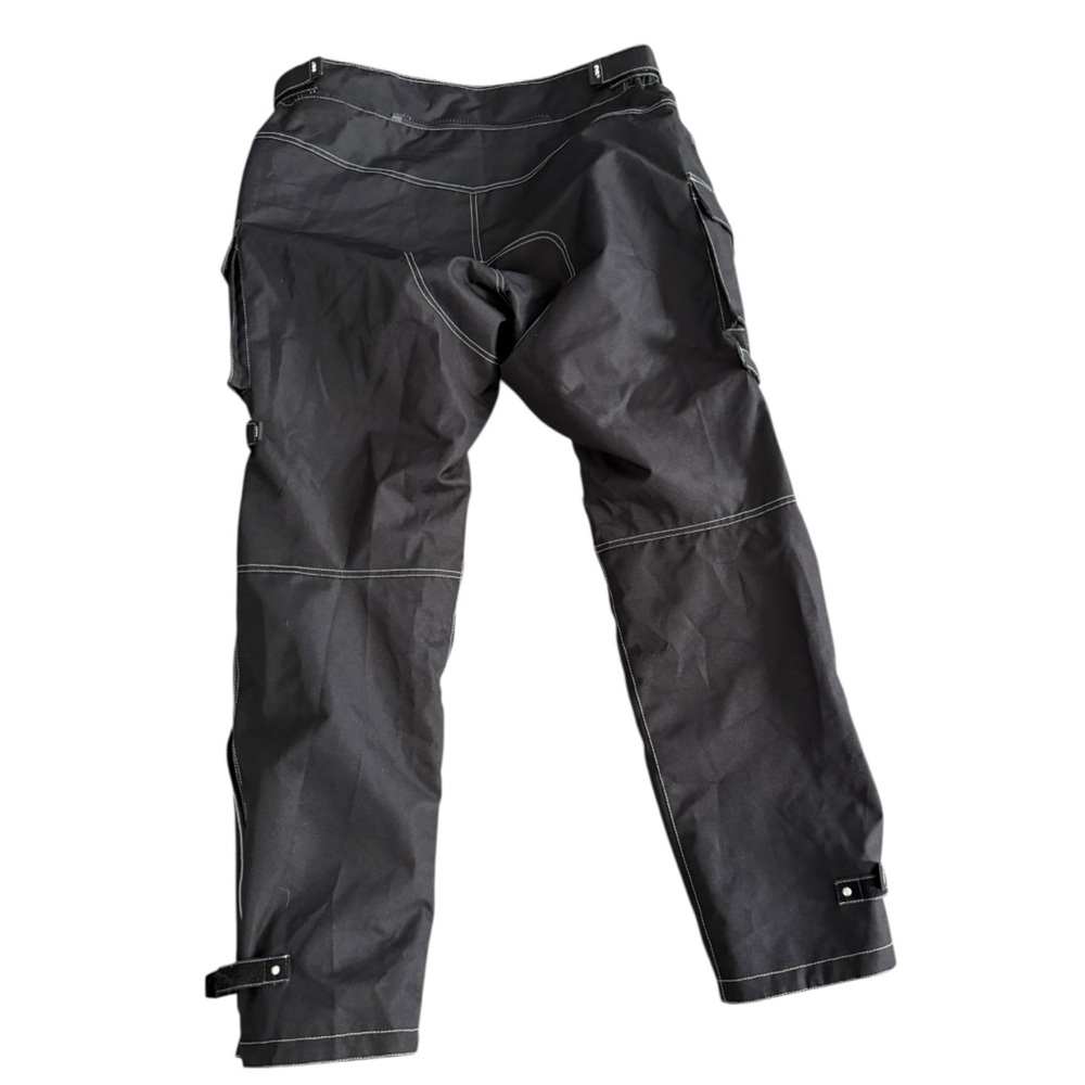 Men’s HWK Motorsports Black Motorcycle Pants, Size 3 XL. - Picture 13 of 14
